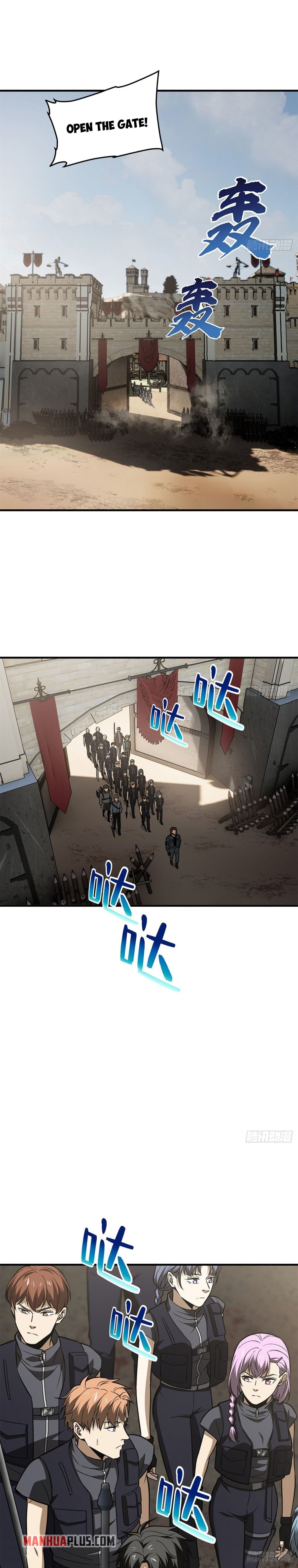 Global Martial Arts - chapter-124 - Page 13