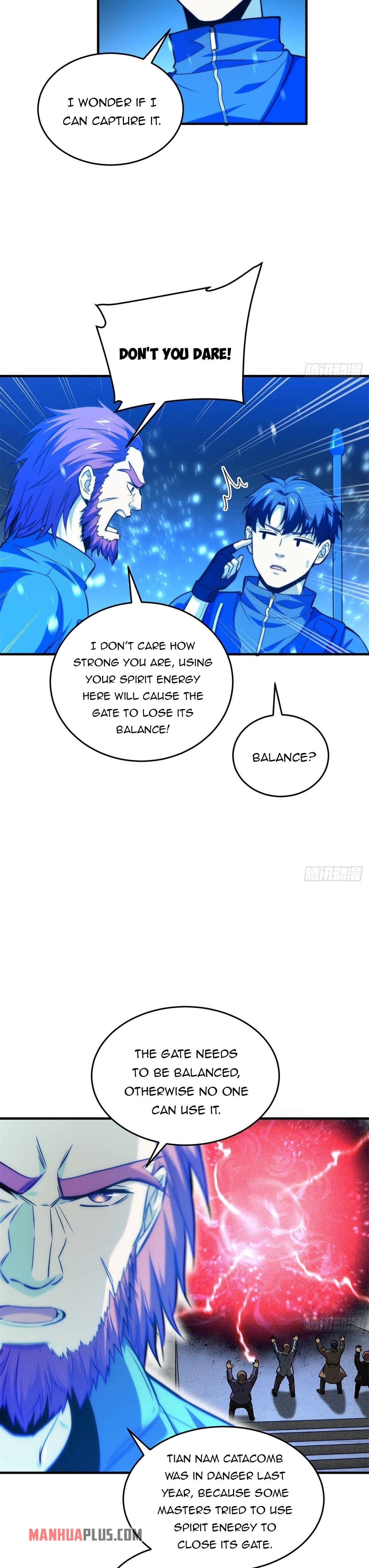 Global Martial Arts - chapter-124 - Page 4