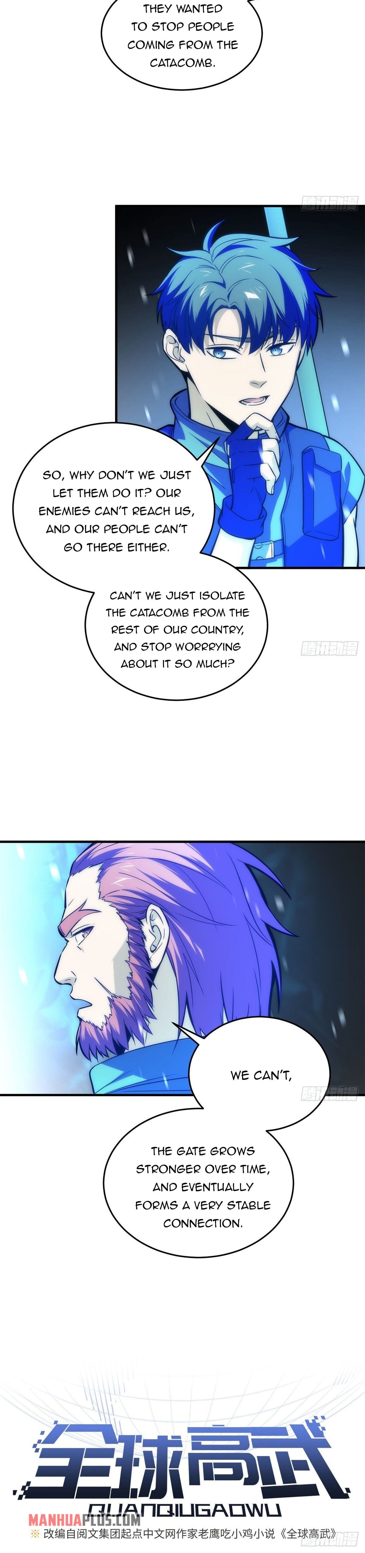 Global Martial Arts - chapter-124 - Page 5