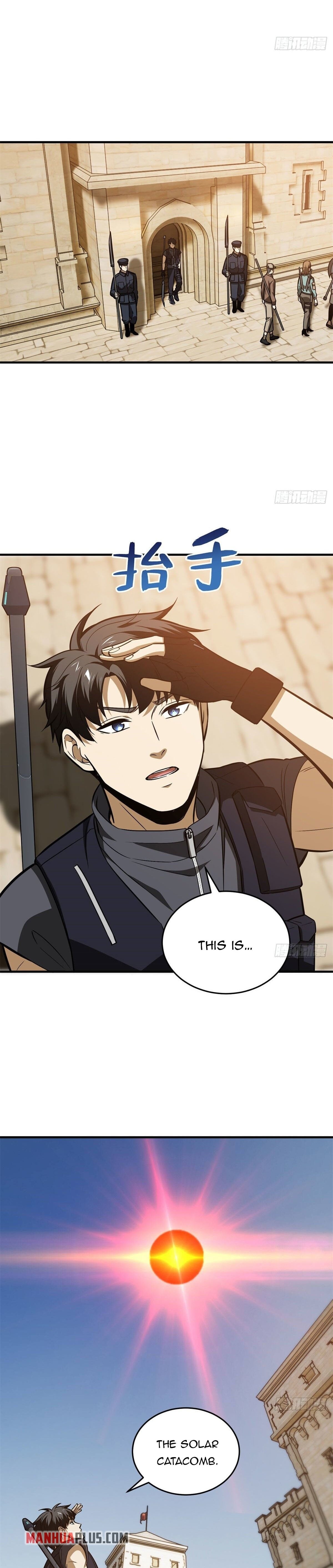 Global Martial Arts - chapter-124 - Page 7