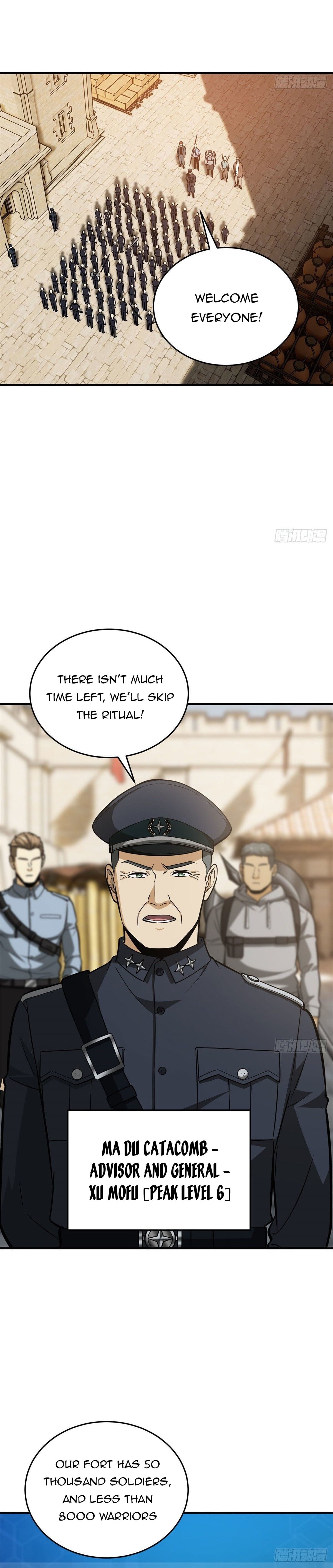 Global Martial Arts - chapter-124 - Page 9