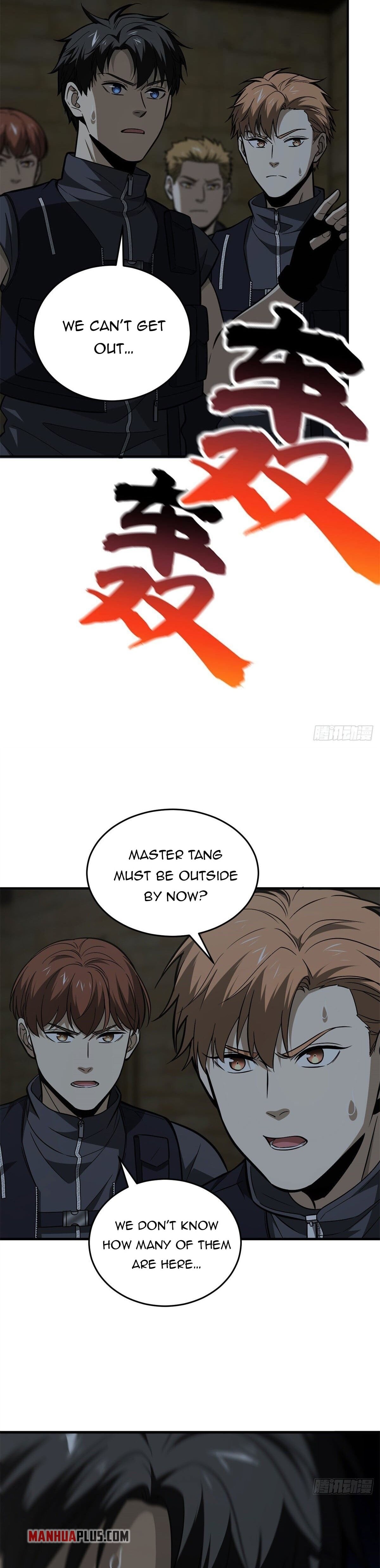 Global Martial Arts - chapter-125 - Page 14