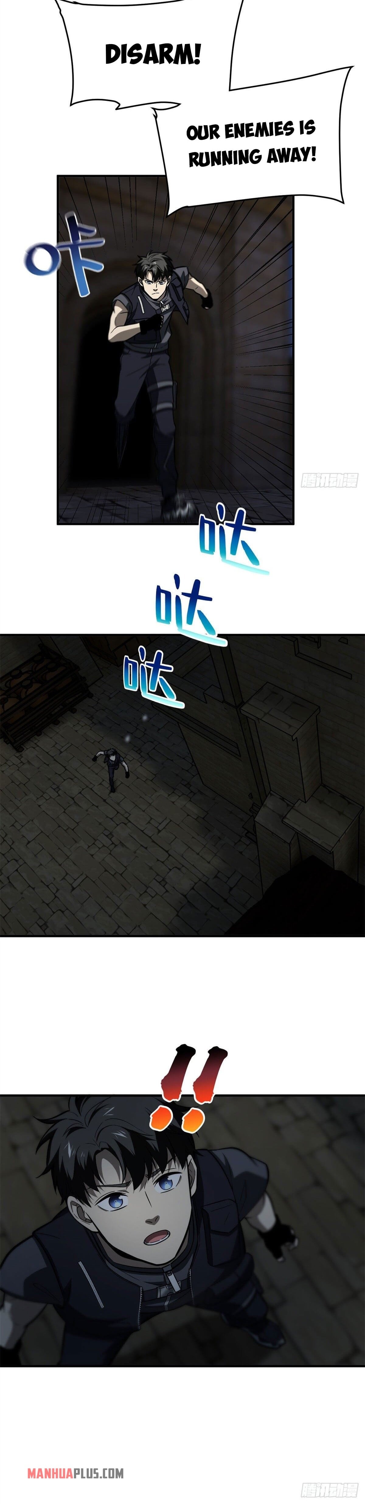 Global Martial Arts - chapter-125 - Page 16