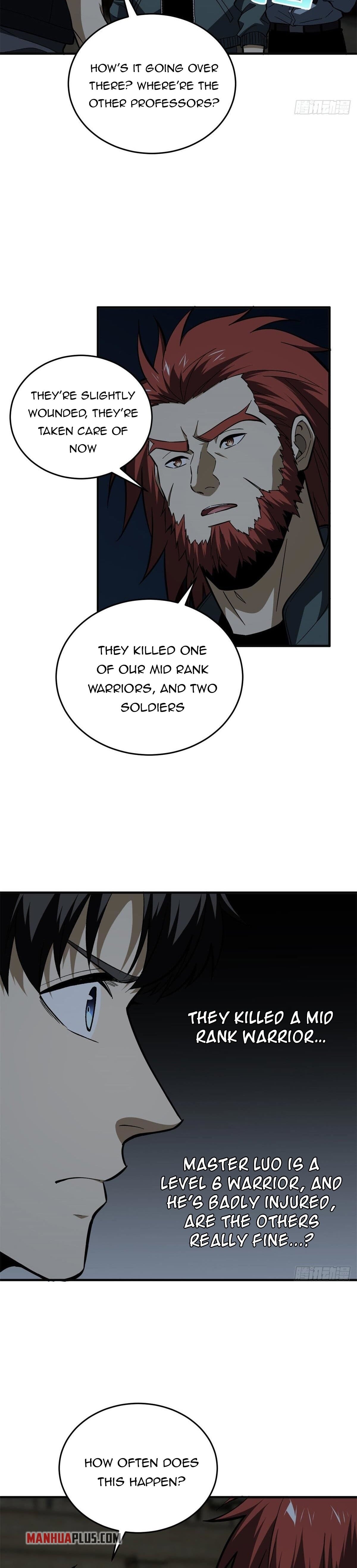 Global Martial Arts - chapter-125 - Page 20