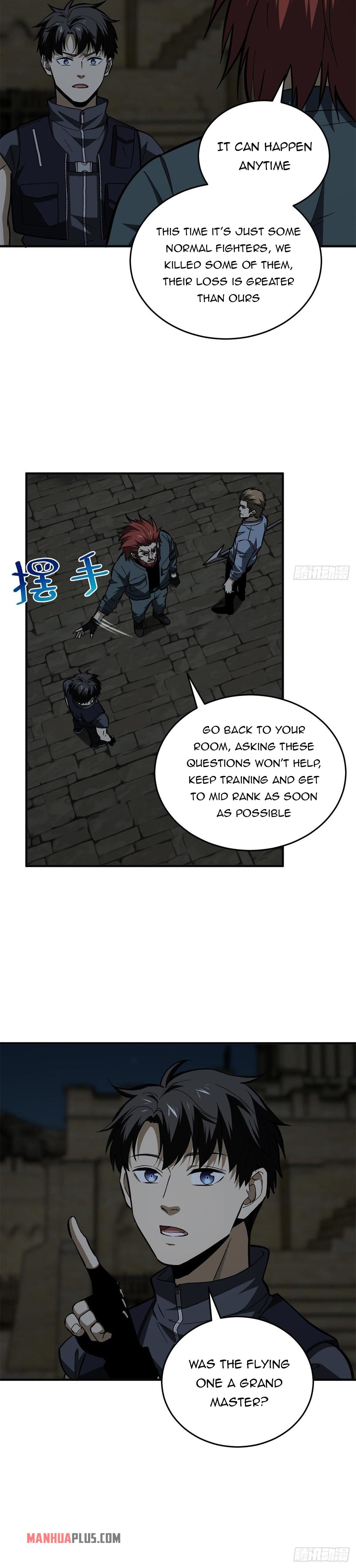 Global Martial Arts - chapter-125 - Page 21