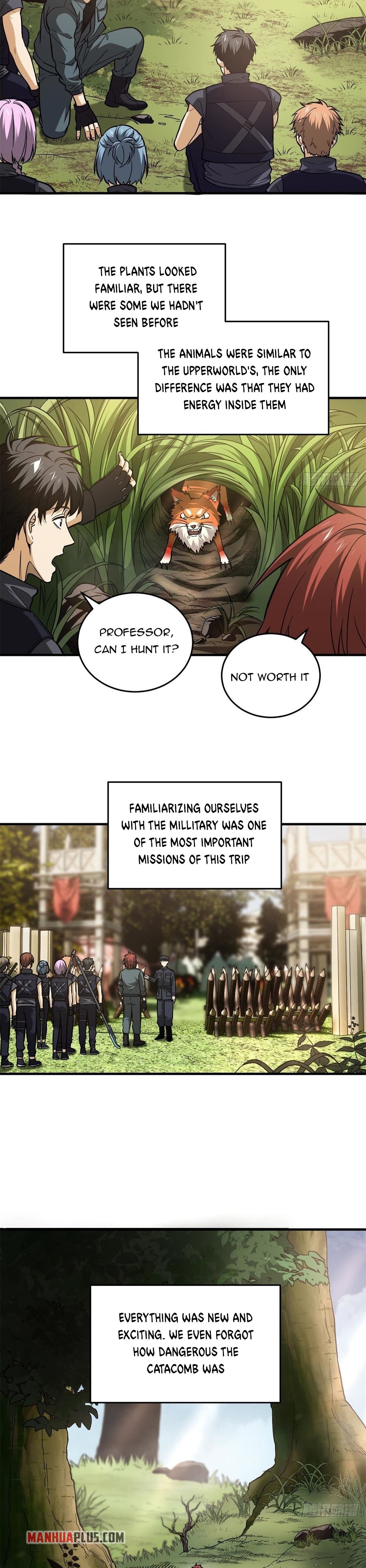 Global Martial Arts - chapter-125 - Page 3