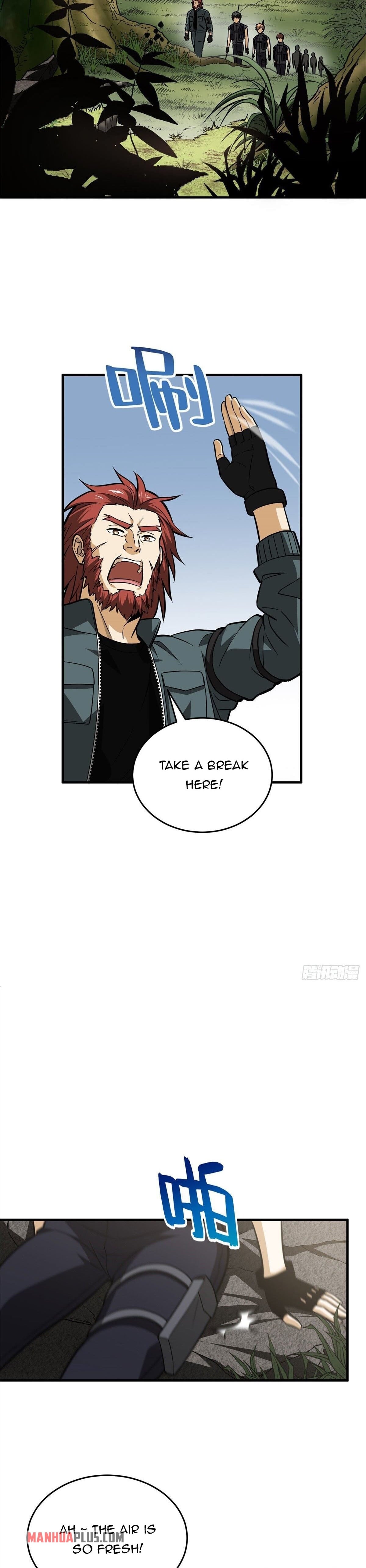 Global Martial Arts - chapter-125 - Page 4