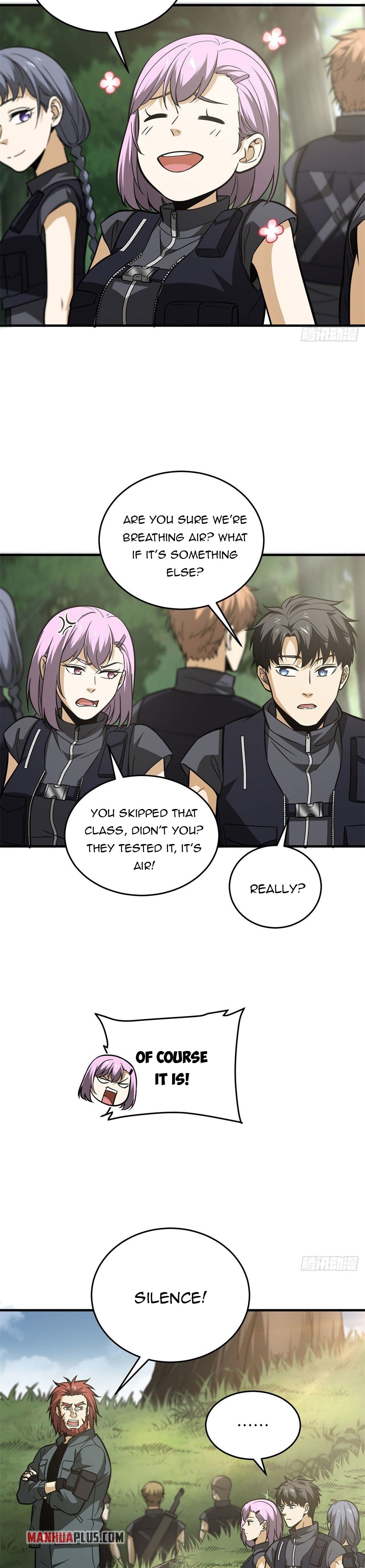 Global Martial Arts - chapter-125 - Page 5