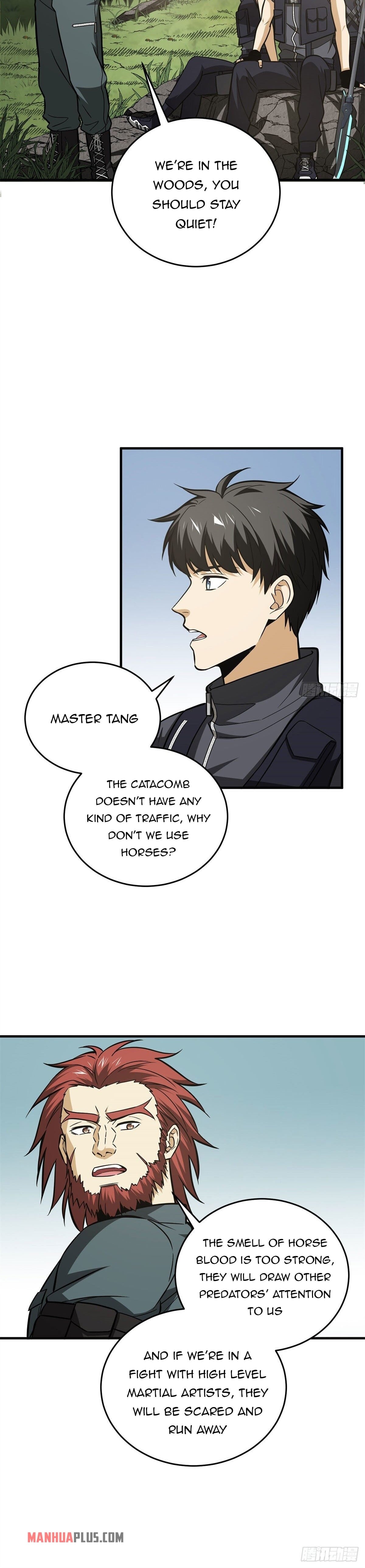 Global Martial Arts - chapter-125 - Page 6