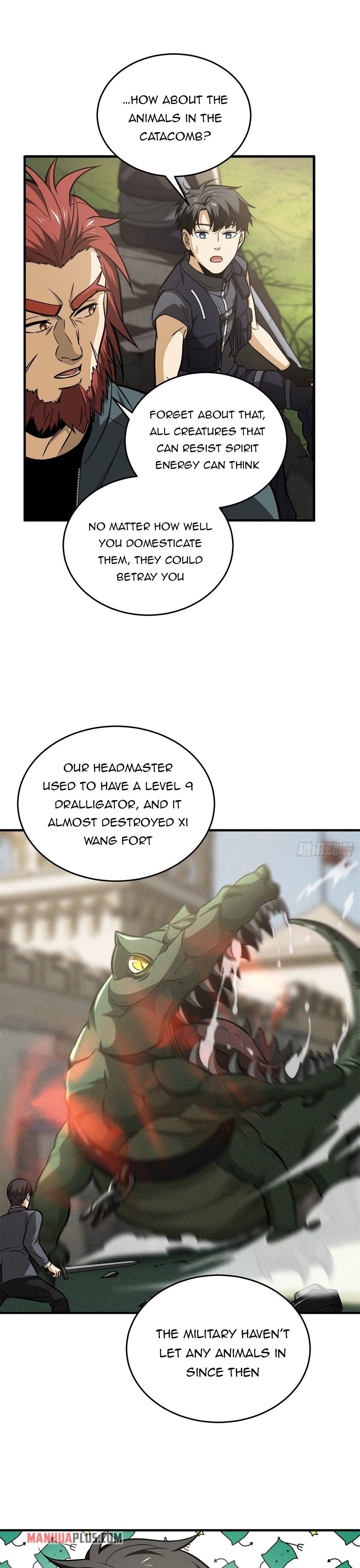Global Martial Arts - chapter-125 - Page 7