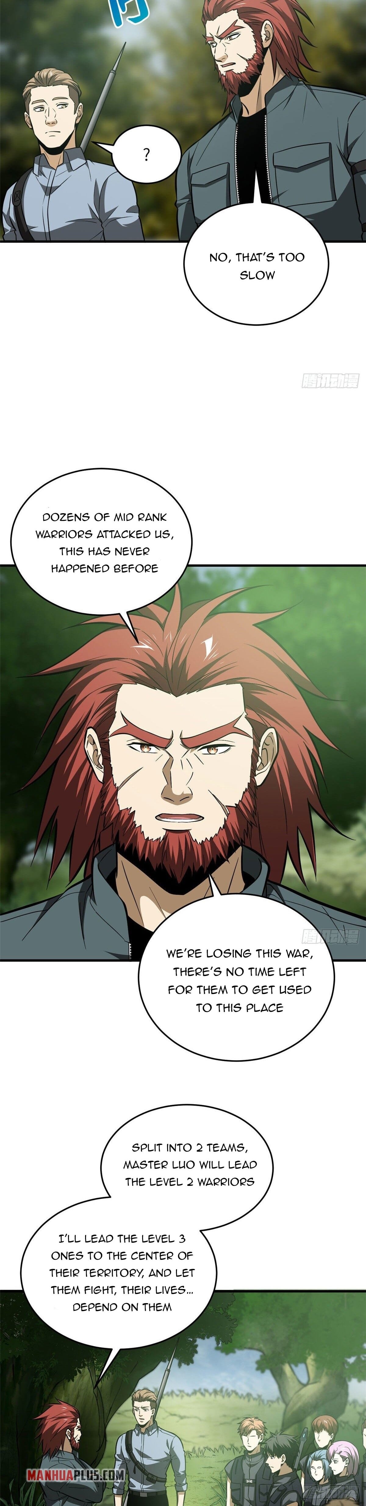Global Martial Arts - chapter-126 - Page 16