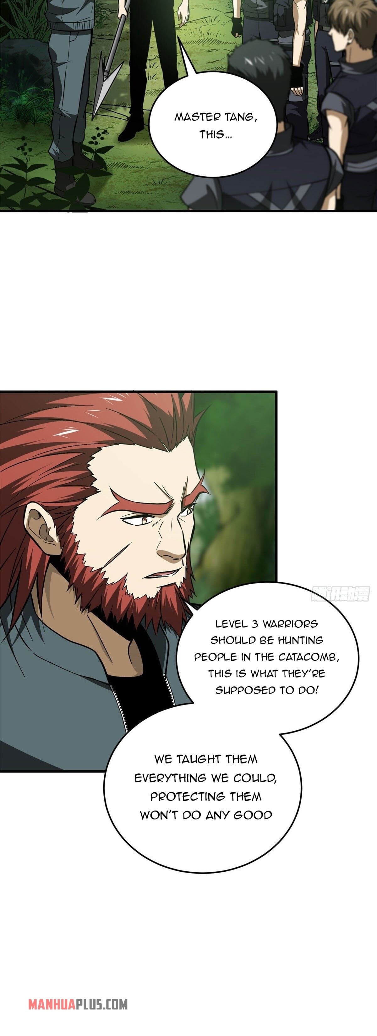 Global Martial Arts - chapter-126 - Page 17
