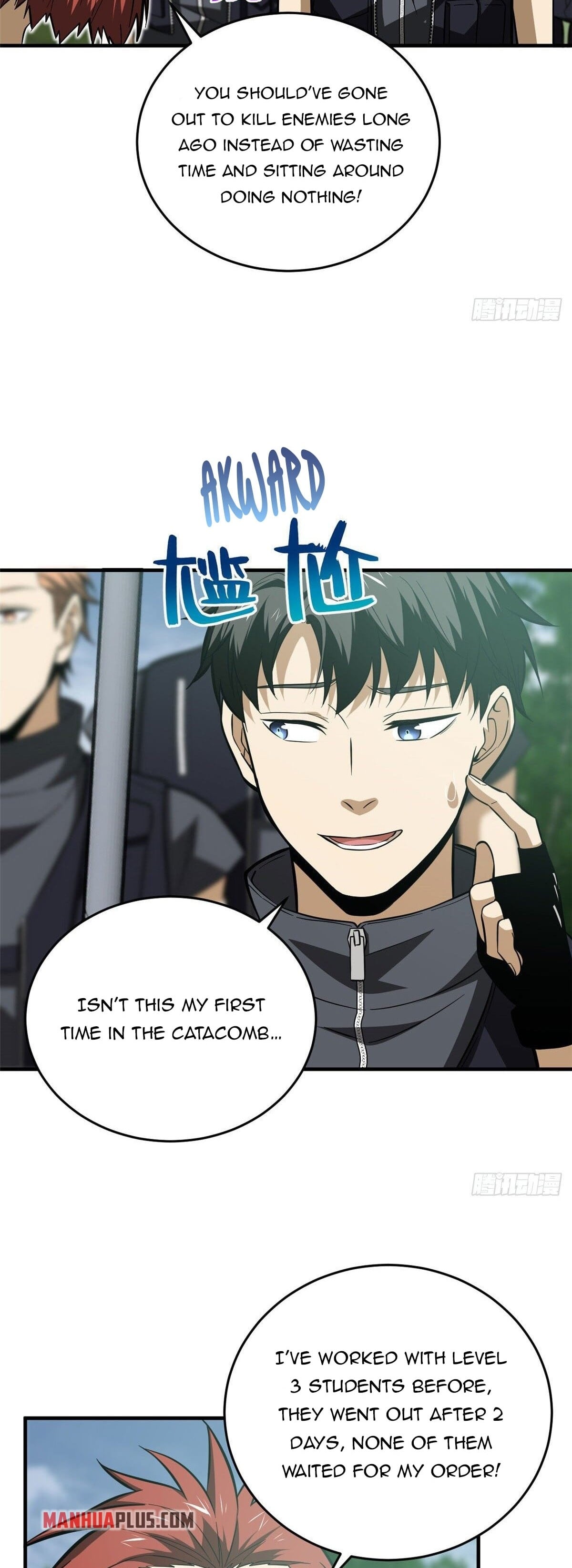 Global Martial Arts - chapter-126 - Page 19