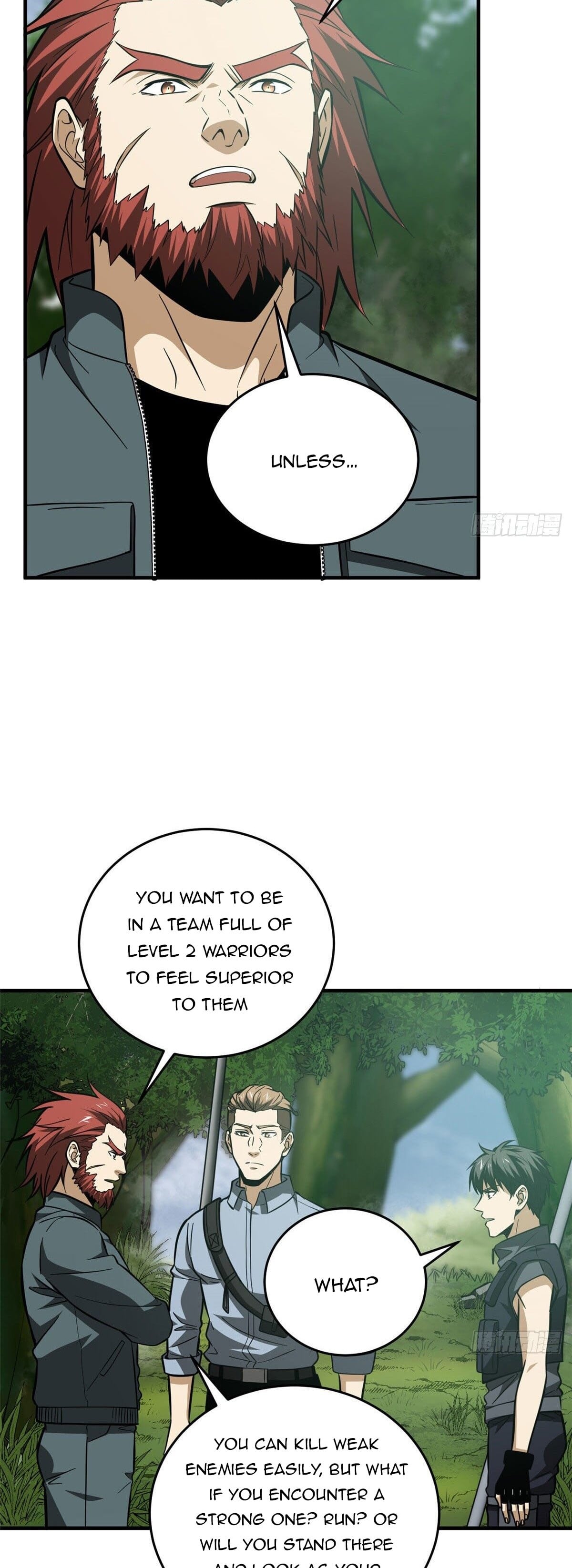 Global Martial Arts - chapter-126 - Page 20