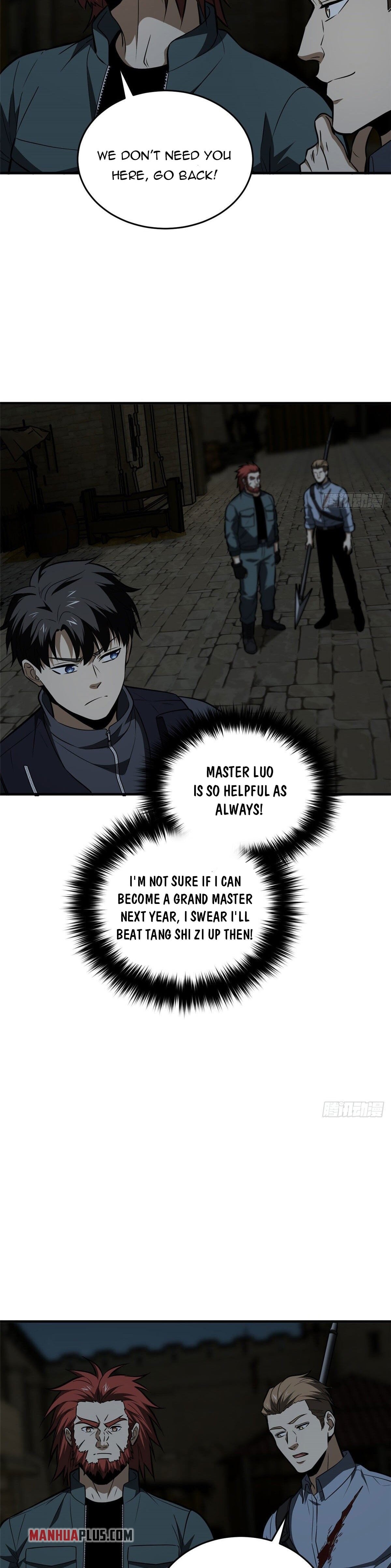 Global Martial Arts - chapter-126 - Page 4
