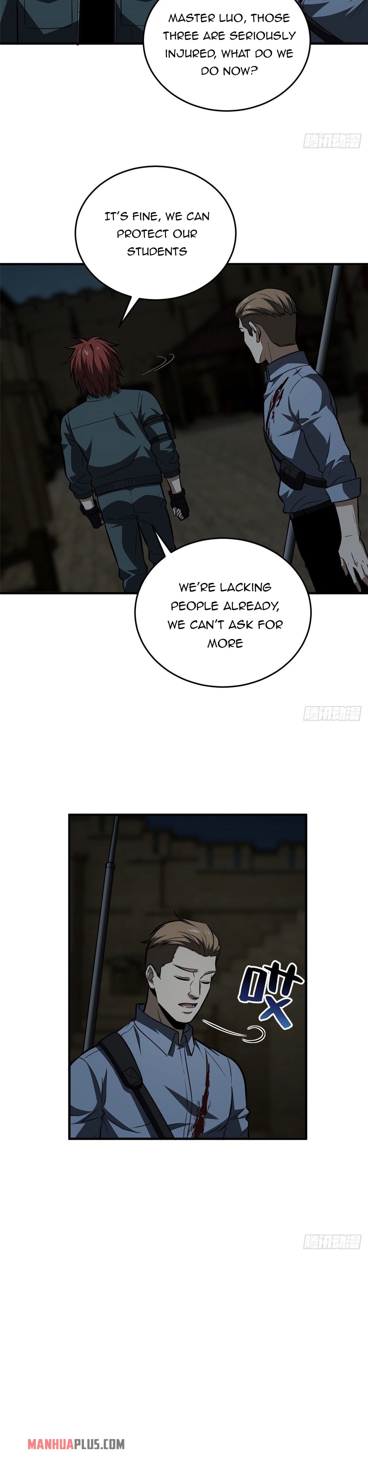 Global Martial Arts - chapter-126 - Page 5