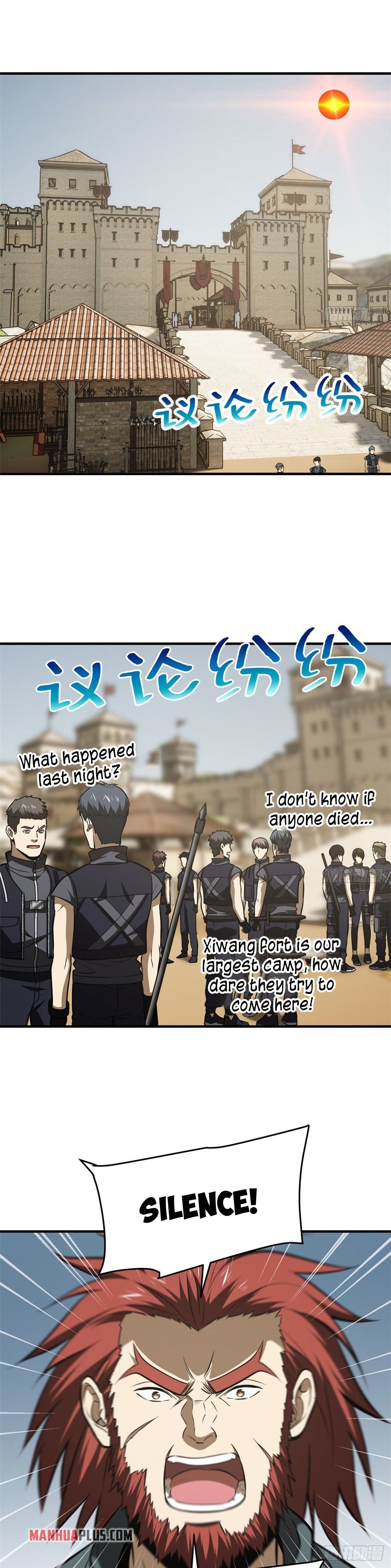 Global Martial Arts - chapter-126 - Page 6