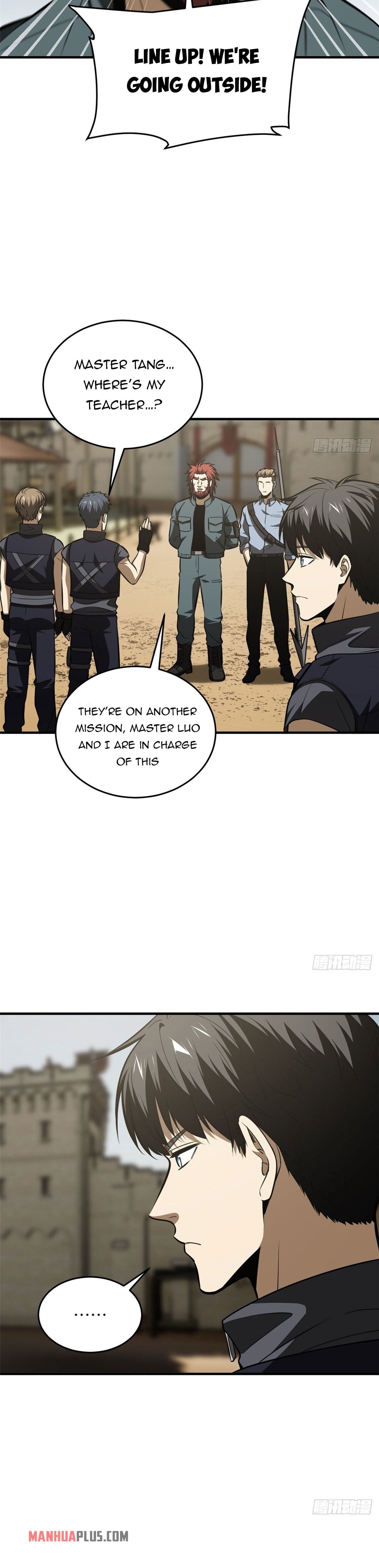 Global Martial Arts - chapter-126 - Page 7