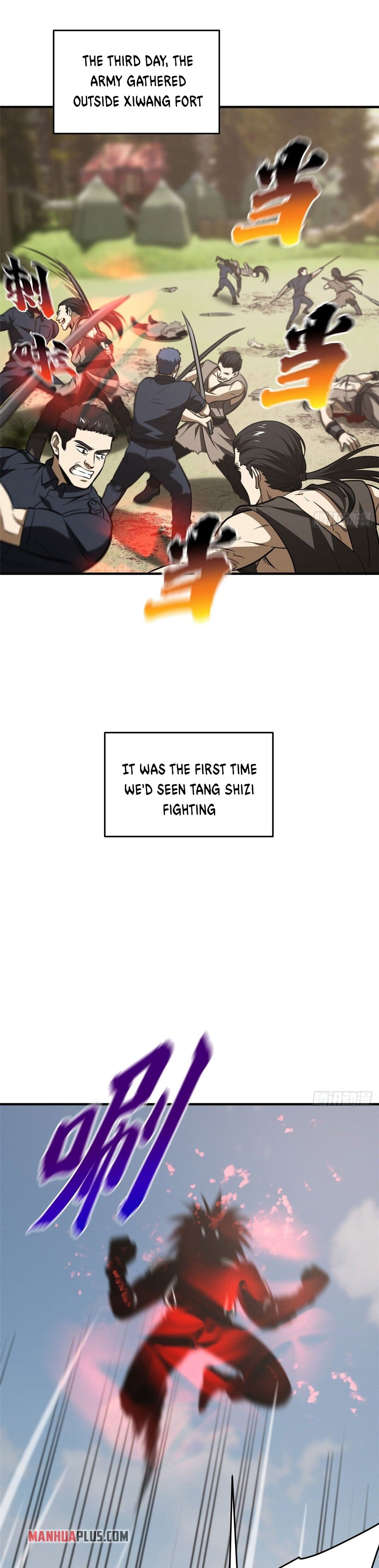Global Martial Arts - chapter-126 - Page 8