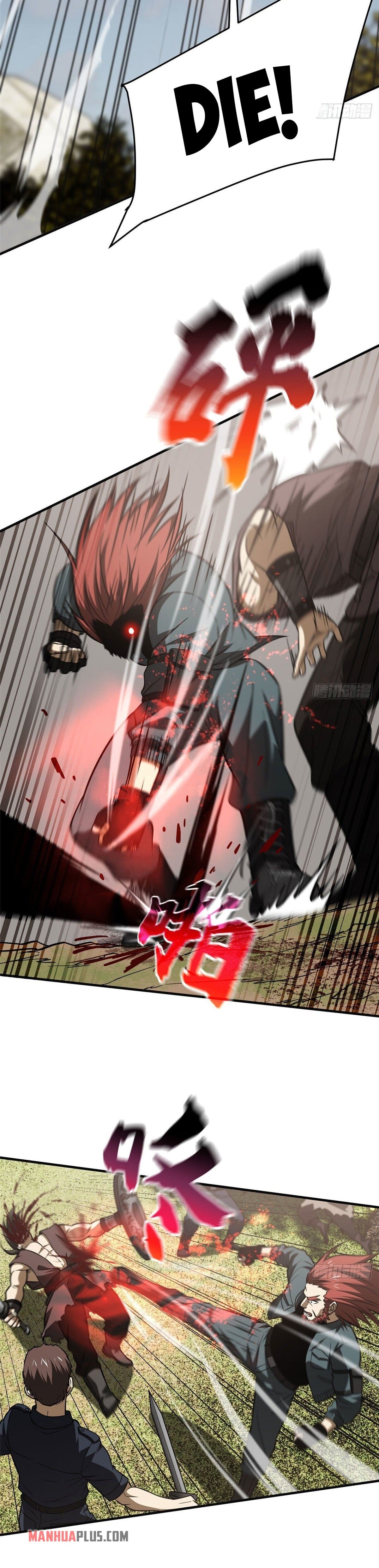 Global Martial Arts - chapter-126 - Page 9