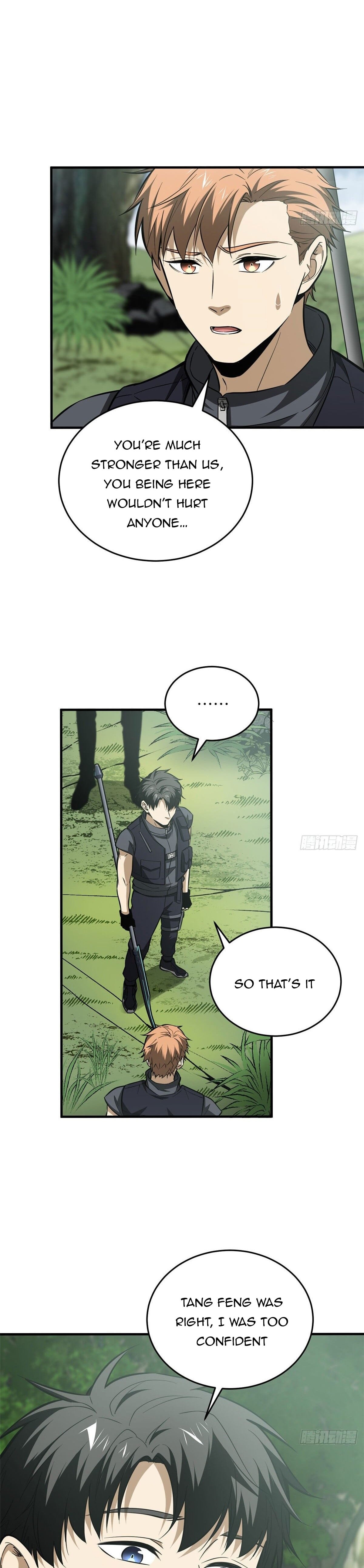 Global Martial Arts - chapter-127 - Page 10
