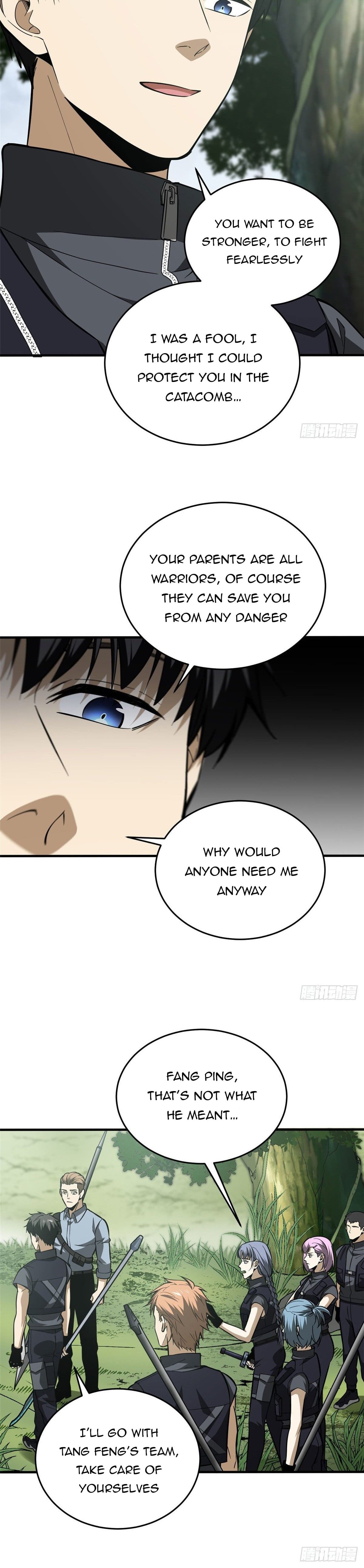 Global Martial Arts - chapter-127 - Page 11