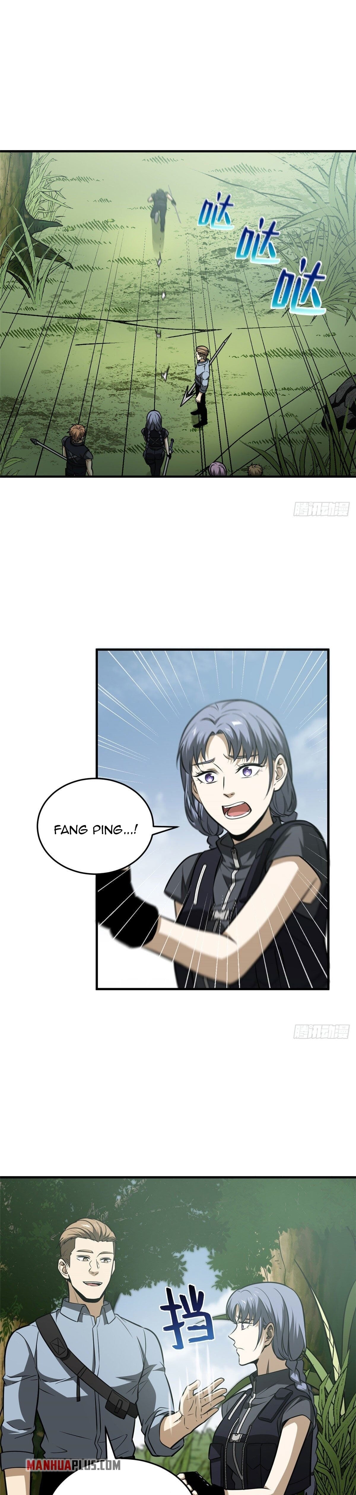 Global Martial Arts - chapter-127 - Page 12