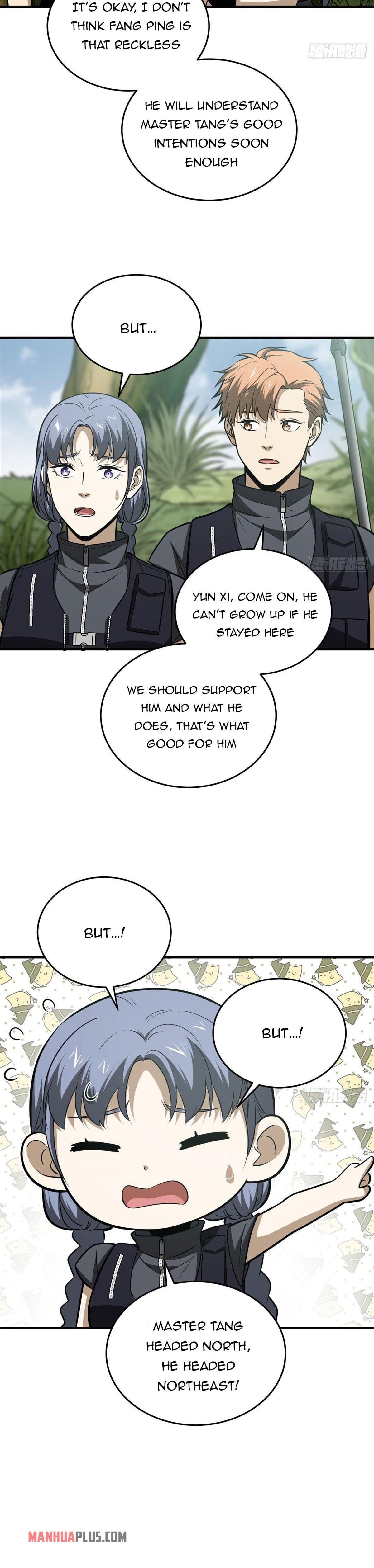 Global Martial Arts - chapter-127 - Page 13