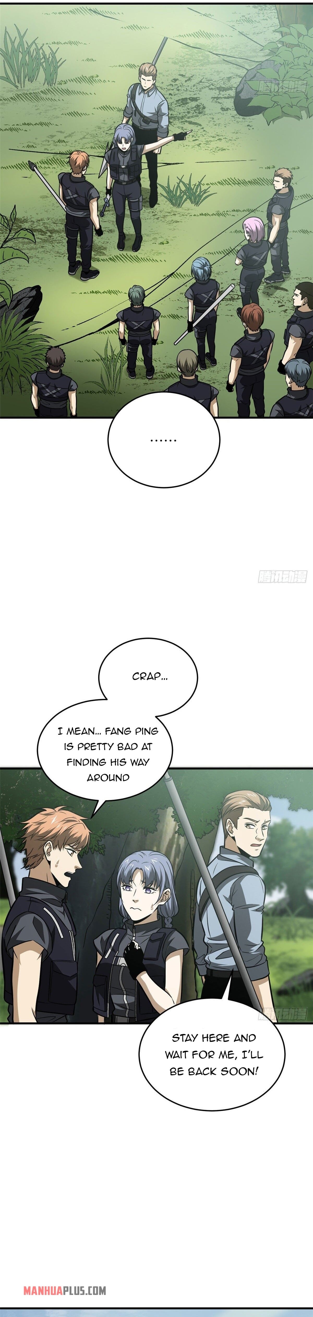 Global Martial Arts - chapter-127 - Page 14