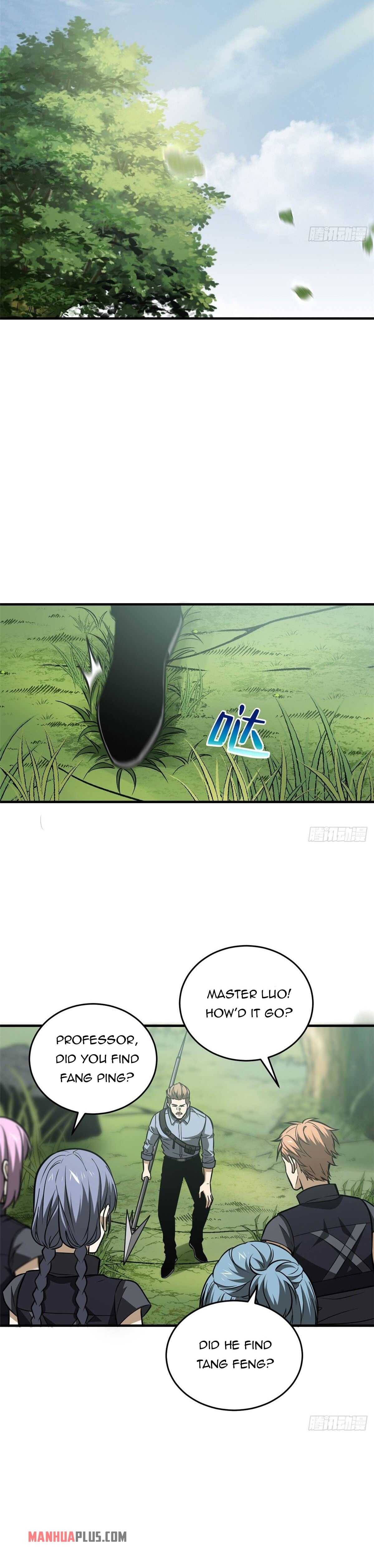 Global Martial Arts - chapter-127 - Page 15