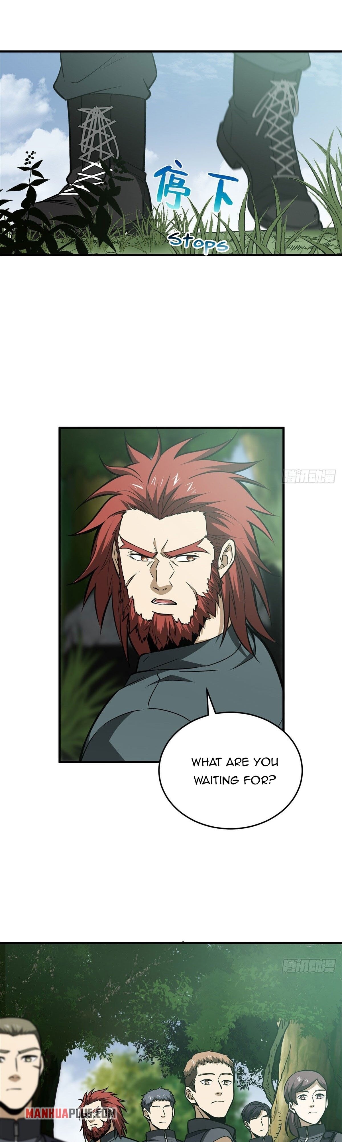 Global Martial Arts - chapter-127 - Page 17
