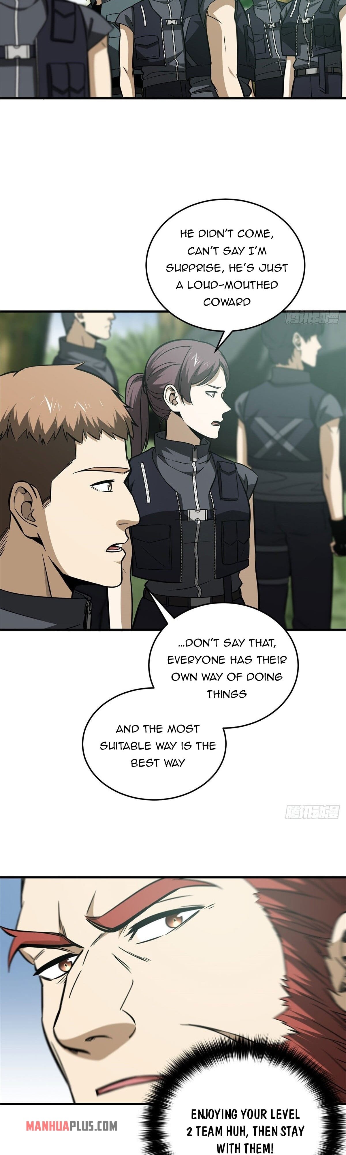 Global Martial Arts - chapter-127 - Page 18
