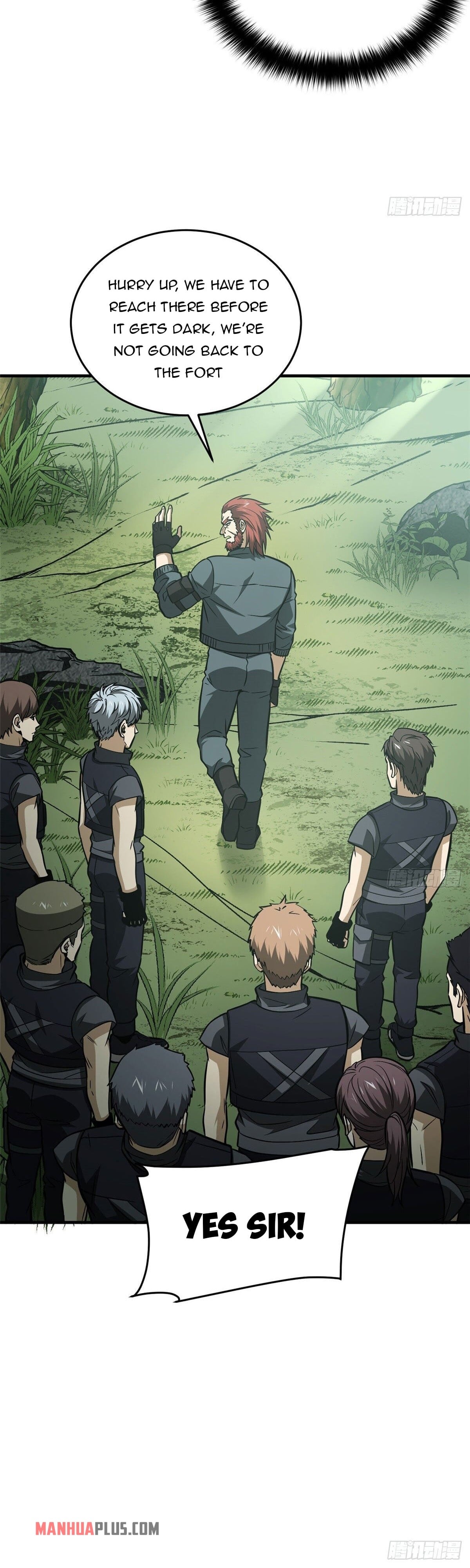 Global Martial Arts - chapter-127 - Page 19