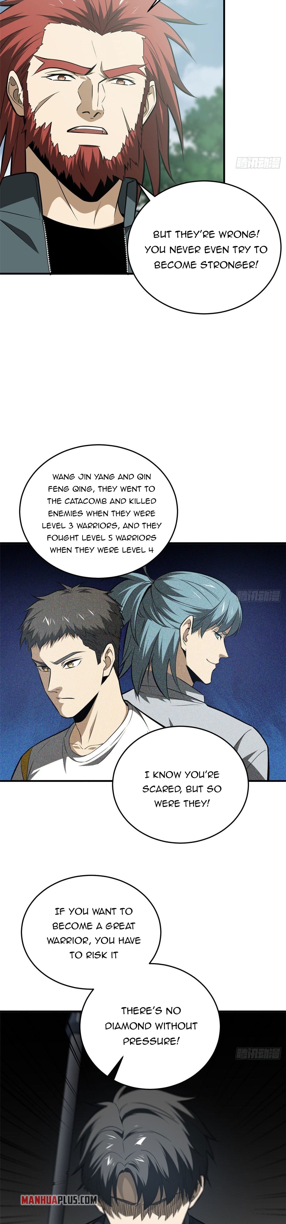 Global Martial Arts - chapter-127 - Page 3