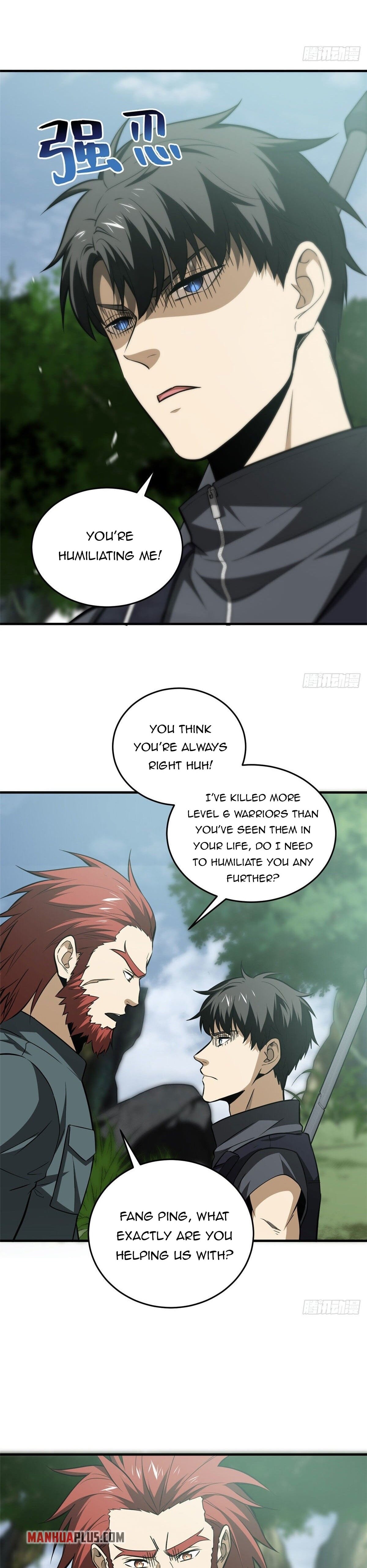Global Martial Arts - chapter-127 - Page 5