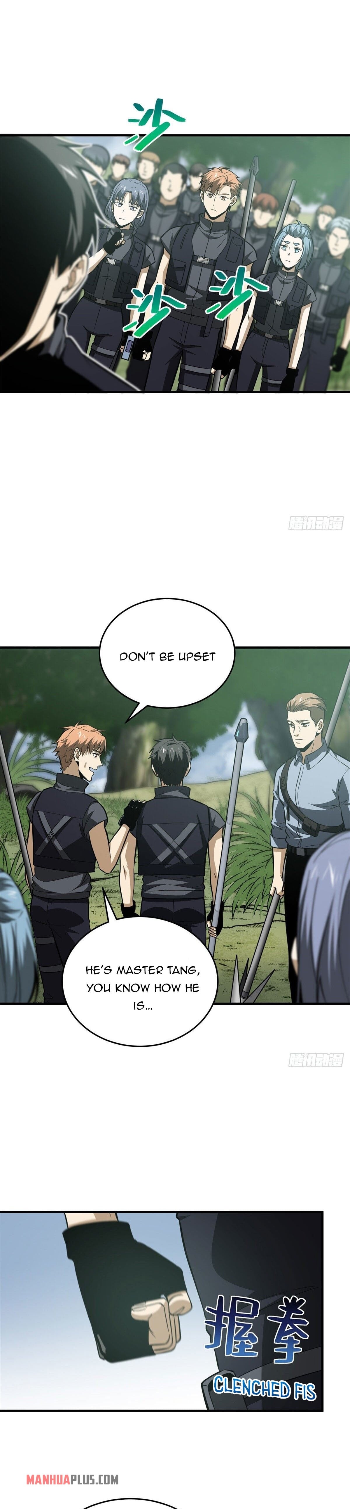 Global Martial Arts - chapter-127 - Page 7