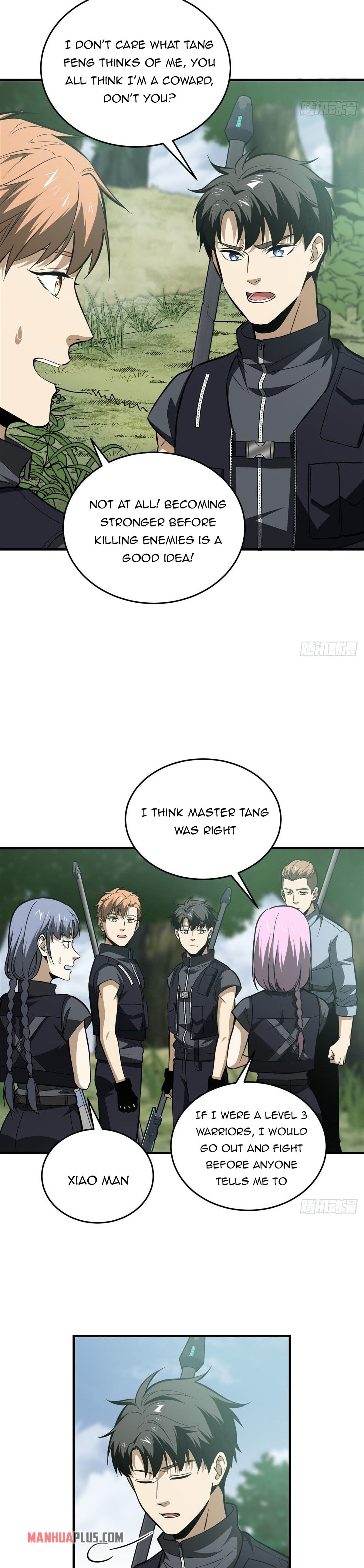 Global Martial Arts - chapter-127 - Page 8