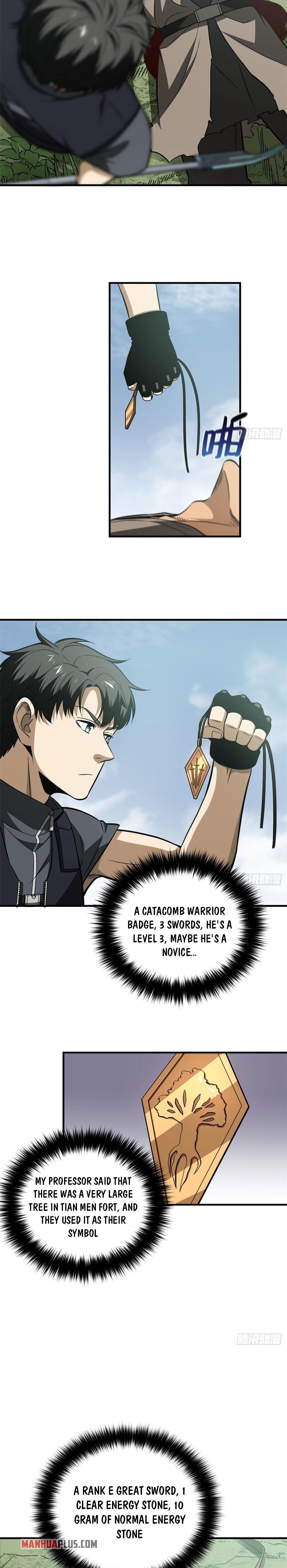 Global Martial Arts - chapter-128 - Page 12