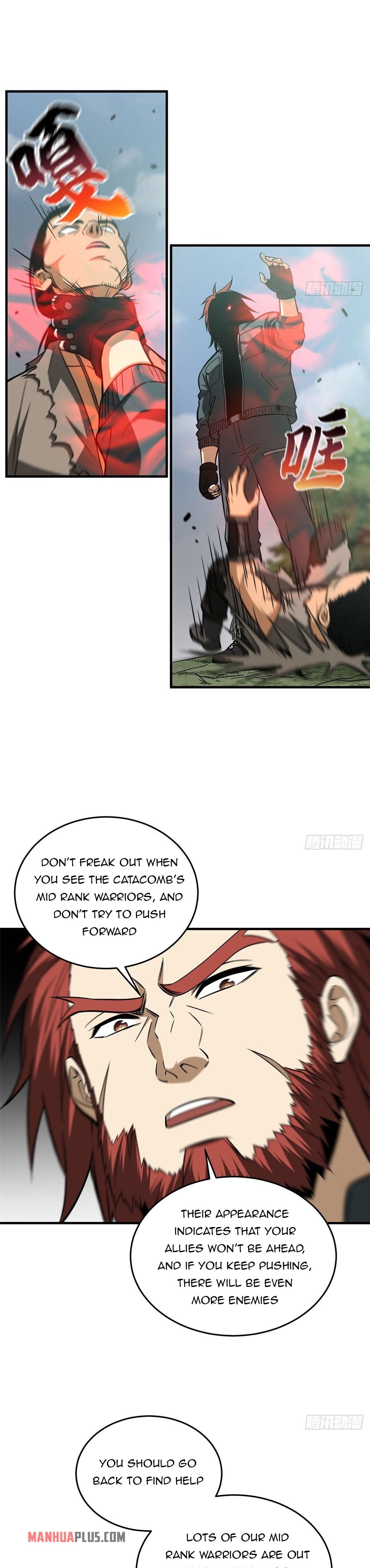 Global Martial Arts - chapter-128 - Page 16