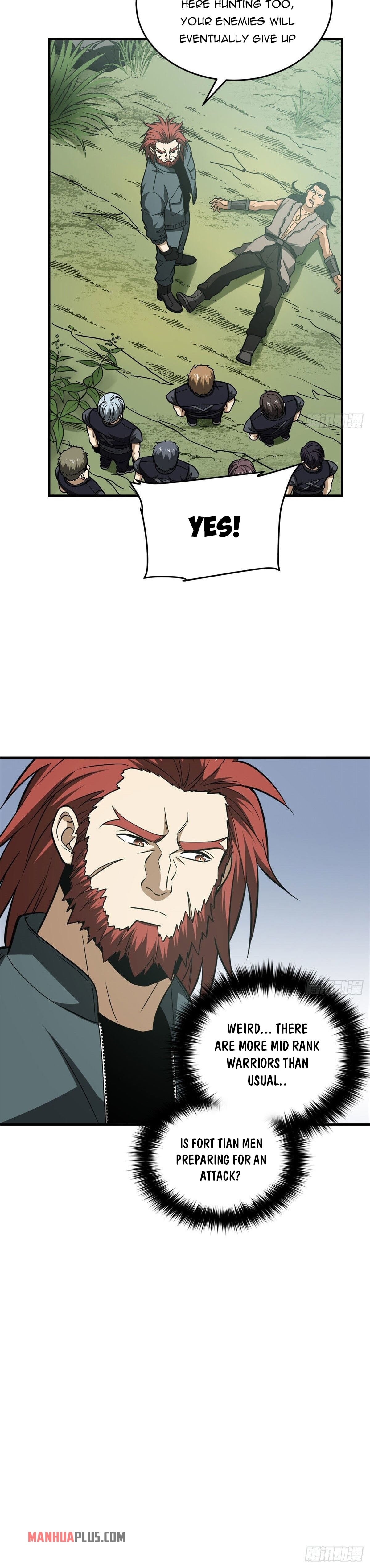 Global Martial Arts - chapter-128 - Page 17