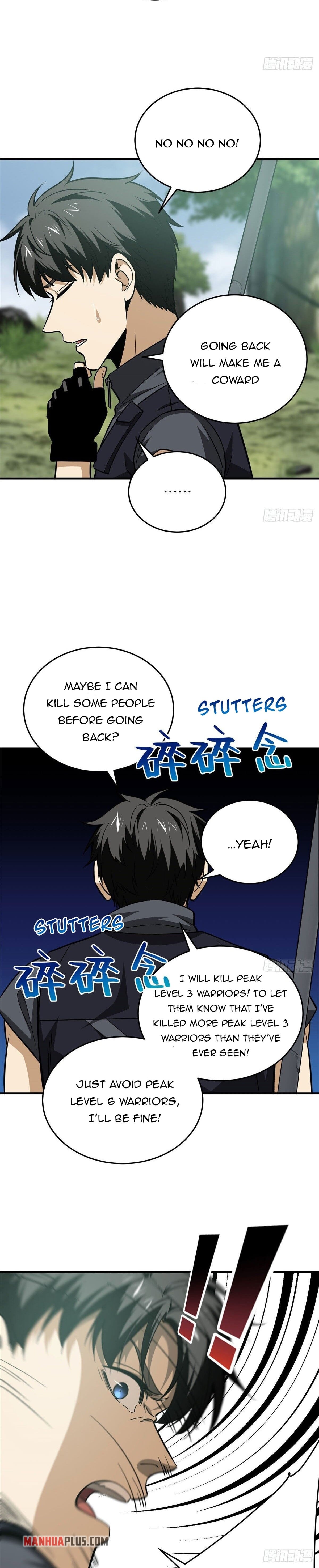 Global Martial Arts - chapter-128 - Page 5
