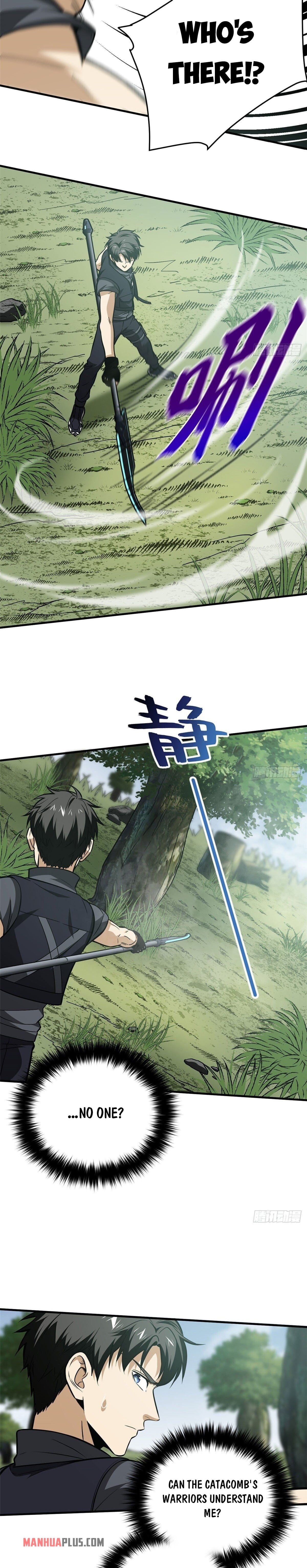Global Martial Arts - chapter-128 - Page 6