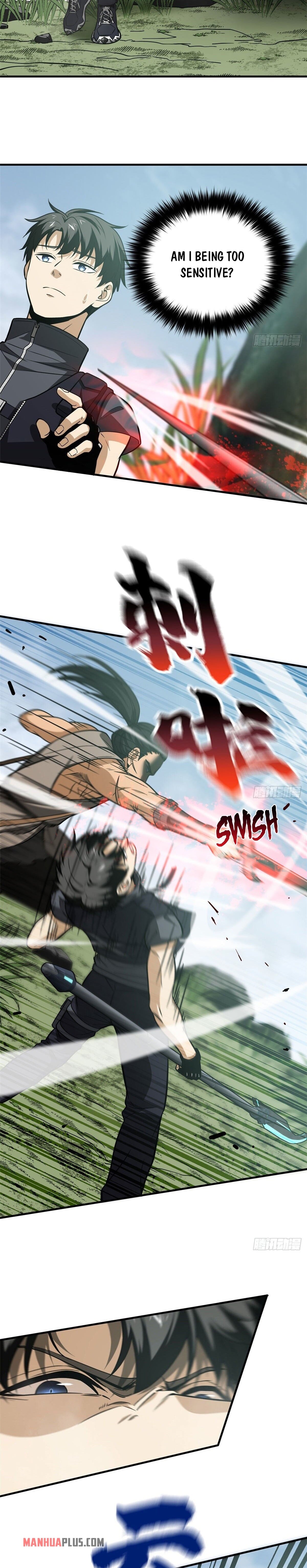 Global Martial Arts - chapter-128 - Page 8