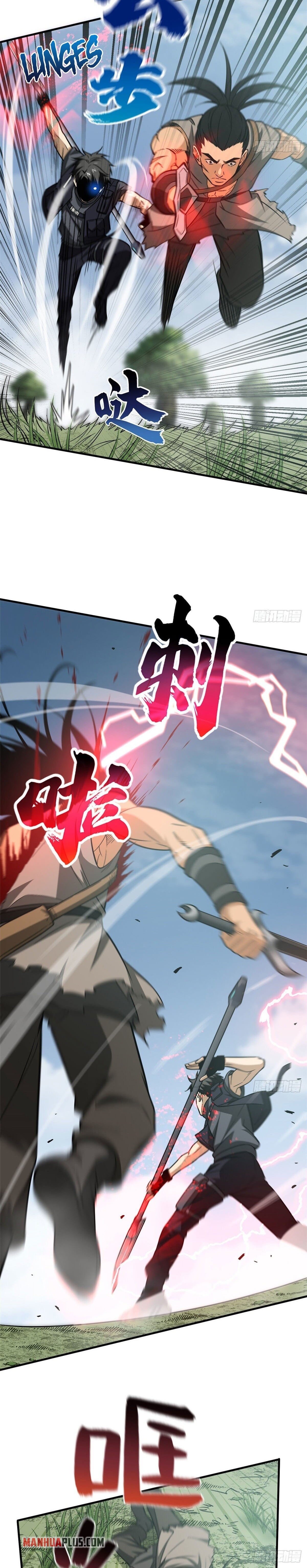 Global Martial Arts - chapter-128 - Page 9
