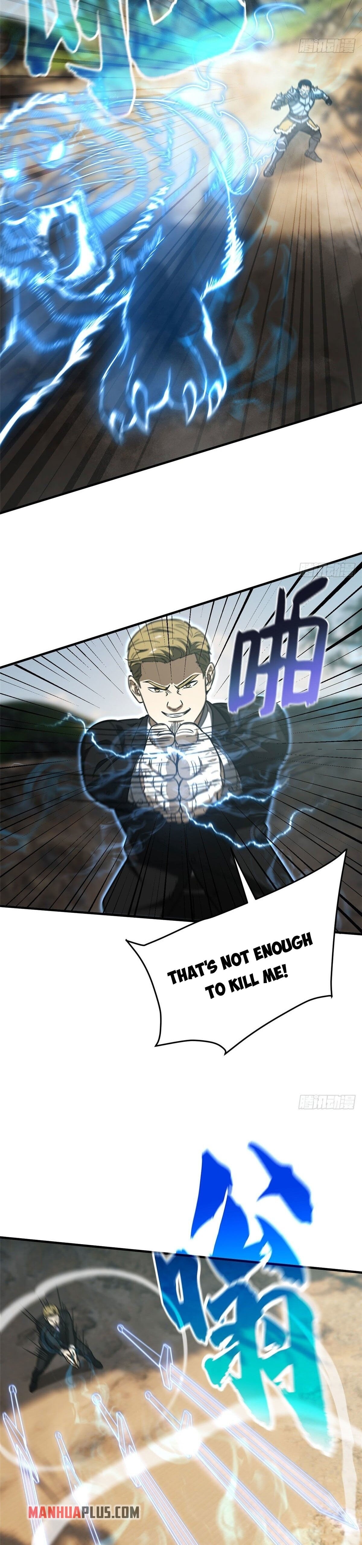Global Martial Arts - chapter-129 - Page 12