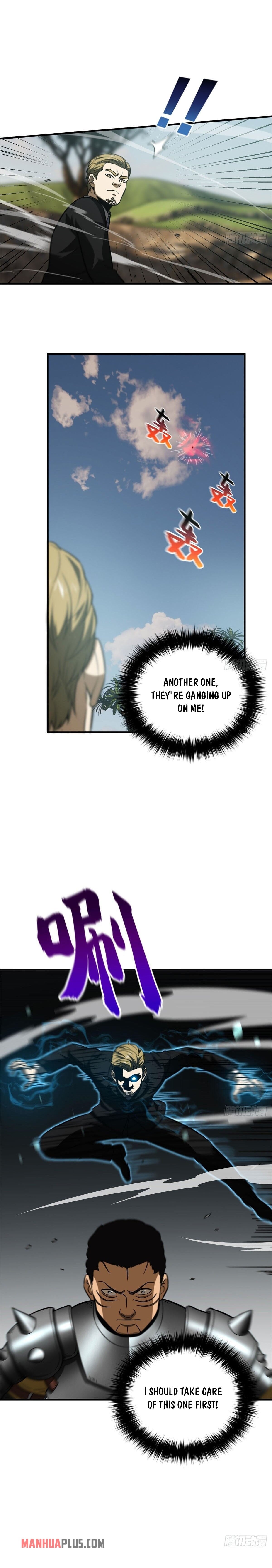 Global Martial Arts - chapter-129 - Page 14