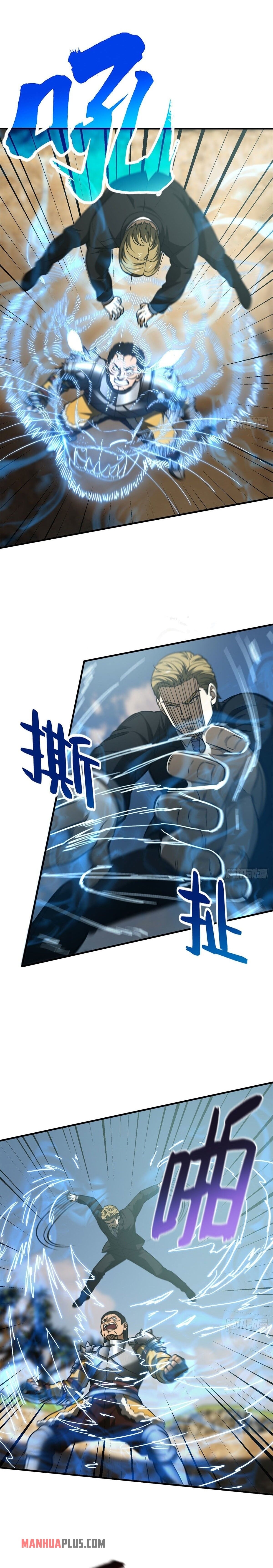 Global Martial Arts - chapter-129 - Page 15