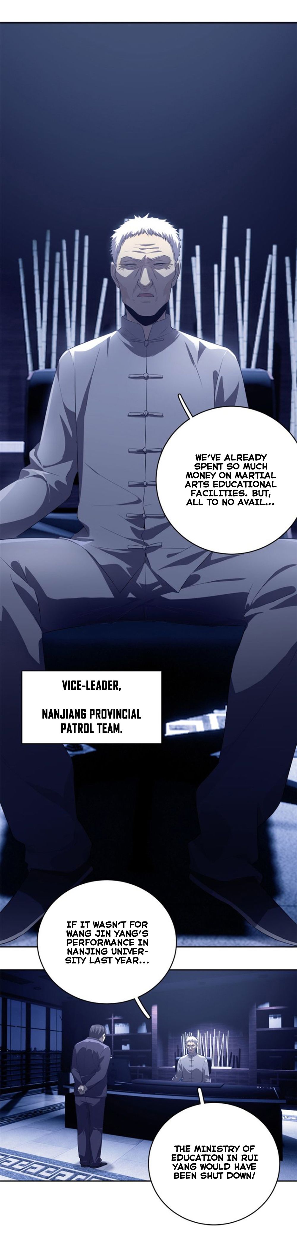 Global Martial Arts - chapter-13 - Page 21