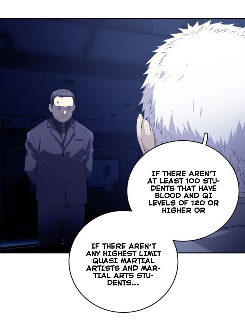 Global Martial Arts - chapter-13 - Page 22