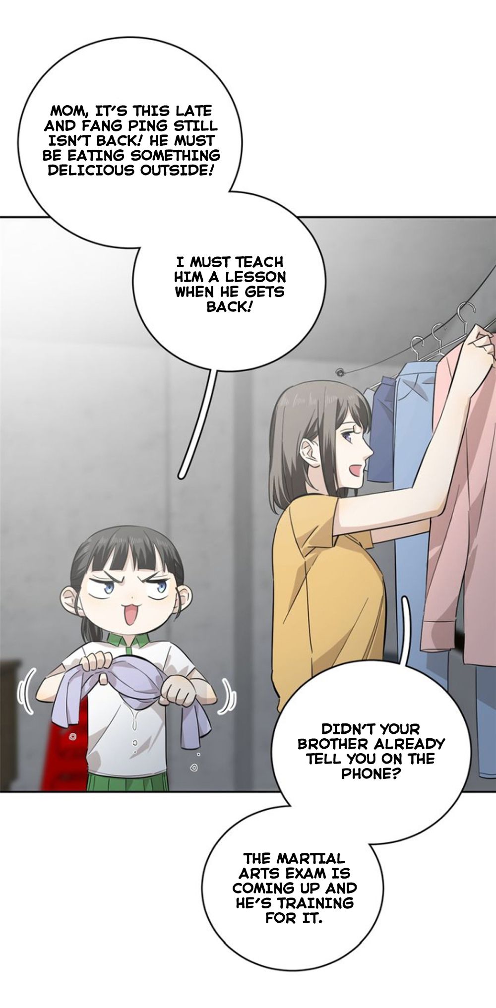Global Martial Arts - chapter-13 - Page 3